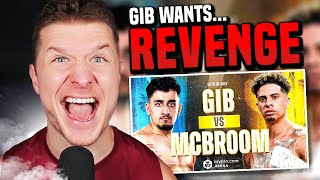 GIB VS AUSTIN MCBROOM IS OFFICIAL Gib Wants REVENGE  FULL BREAKDOWN [upl. by Dorwin296]