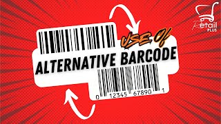 Use of alternative Barcode in Retail Plus I آلٹرنیٹ بارکوڈ کا استعمال [upl. by Cato644]