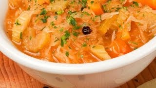 Corba od kiselog kupusa Recept [upl. by Ibrek762]