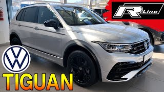 Volkswagen Tiguan R line 2023 14 TSI 245 CV DSG eHybrid in Attesa Del Nuovo Modello [upl. by Eylhsa]