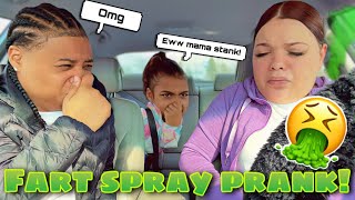 FART SPRAY PRANK  💨🤢😂 [upl. by Akenit]