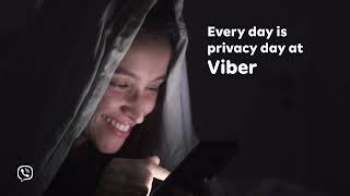 Privacy Day at Viber  Chat With Privacy [upl. by Gabbie]