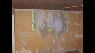 Plastering over Artex [upl. by Haines285]