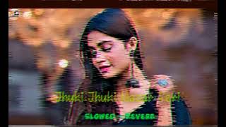 Jhuki Jhuki Nazar Teri Kamaal Kar Gayi SLOWED and REVERB Alka Yagnik Udit Narayan Lofi new song 2024 [upl. by Nywled]