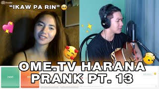 OMETV HARANA PRANK PART 13 WE MET AGAIN LAUGHTRIP  KILIG MOMENTS 💘  Edwin Hurry Jr [upl. by Ylenats]