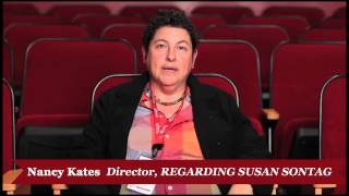 Interview with REGARDING SUSAN SONTAG director Nancy Kates [upl. by Amilah]