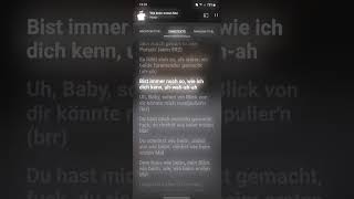 Wie beim ersten Mal  Nimo Lyrics shortsvideo nimo lyrics karlkasani [upl. by Anyehs]