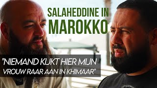 SALAHEDDINE IN MAROKKO IN GESPREK MET ABID TOUNSI SALAHEDIN [upl. by Adyol535]