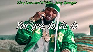 【和訳】Tory Lanez and TPain  Jerry Sprunger [upl. by Krystalle861]