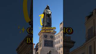 La statua di Giordano Bruno [upl. by Hali550]