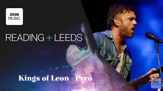 Kings of Leon  Pyro Live at festival Reading 2018 [upl. by Raymund]