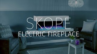 Regency Skope Modern Electric Fireplaces [upl. by Lagasse]