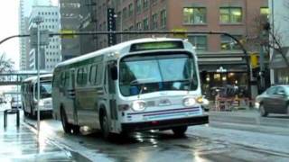 Calgary Transit Bus System [upl. by Felicidad84]