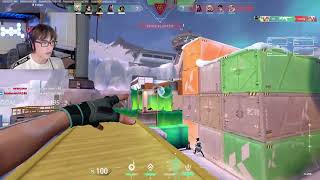 MVP DASNERTH 23 FRAGS JETT RADIANT VALORANT GAMEPLAY FULL VOD [upl. by Ozzie]