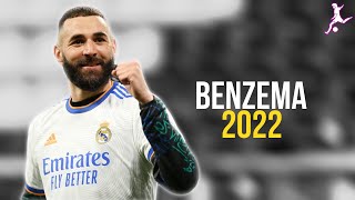 Karim Benzema 2022 ● Skills amp Goals  HD ⚪️ 🇫🇷 [upl. by Tereve]