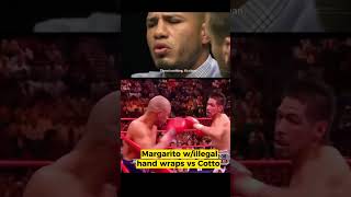 Cotto vs Margarito controversial fight miguelcotto boxing [upl. by Yelrac936]