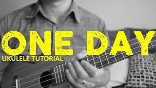 Matisyahu  One Day EASY Ukulele Tutorial  Chords  How To Play [upl. by Elamaj660]