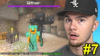 I Fought The WITHER Boss FortCraft Ep7 [upl. by Avilla]