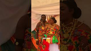 African Traditional Wedding Dress Styles 1 Ghana Wedding Kente Shorts [upl. by Saticilef]