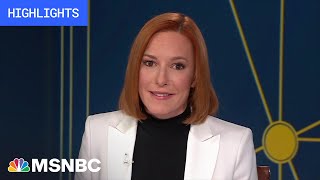 Watch Inside With Jen Psaki Highlights Oct 16 [upl. by Akena]