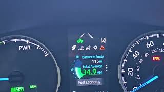 2019  2024 Toyota RAV4 and rav4 hybrid  how to reset the oil change maintenance light  Easy DIY [upl. by Ecyoj944]