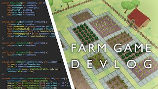 Starting Work on my New Farming Game [upl. by Lamraj]