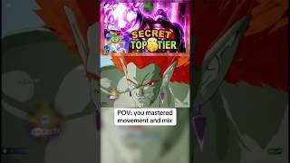 Remember front face mix back face combo time sparkingzero dragonballdaima dbz [upl. by Aylad9]