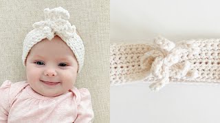 Crochet Fun Fringe Baby Headband [upl. by Joel915]