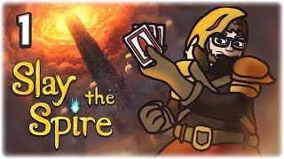 Enter the Spire  Part 1  Lets Play Slay the Spire 2019  HD PC Gameplay [upl. by Graaf596]