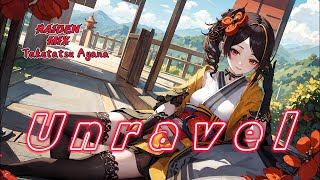 【JP VAChiori】 Unravel genshinimpact chiori 竹達彩奈 [upl. by Ardiekal151]