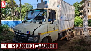 ONE DIES IN ACCIDENT MANGUESHI [upl. by Enoryt732]