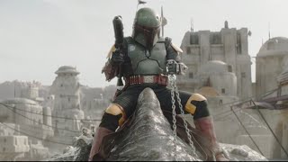 Book of Boba Fett  Boba Fett Rides His Rancor Season 1 Episode 7 [upl. by Arais]