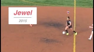 Jewel Boland  FW  2015  Portland Thorns Academy  Soccer Highlights  USA [upl. by Halsey825]