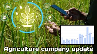 stock market update today  agriculture company stock analysis today [upl. by Swerdna]