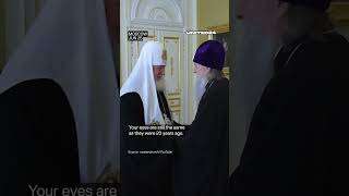 Moscow Patriarch Kirill who blesses 🇷🇺 for killing 🇺🇦 personally received Metropolitan Jonathan [upl. by Chery520]