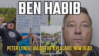 Peter Lynch Jailed for a PLACARD now dead in Prison BrokenBritain [upl. by Worsham]