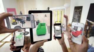 De IKEA catalogus met augmented reality gebruiken  IKEA [upl. by Sehguh]