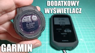 Dodatkowy wyświetlacz w Garmin Edge [upl. by Eicak]