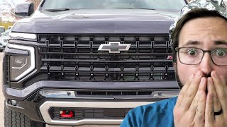 Chevys Big Secret Is A Huge Shock 2025 Chevy Tahoe Z71 62L V8 [upl. by Atter]