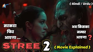 Stree 2 Full Movie Explained In Hindi Urdu  Movie Explanation filme4you [upl. by Cordi967]