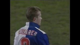 An Alan Shearer masterclass against Leeds United 1994 [upl. by Vere]