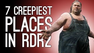 Red Dead Redemption 2 7 Creepiest Places That Creeped Us Right Out [upl. by Adnuhser]