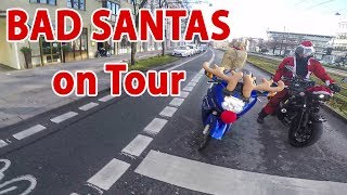 WEIHNACHTSTOUR 2019 mit Ahoi Brauser  MotoVlog [upl. by Croteau]