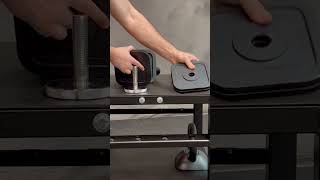 How to change plates on your Ironmaster QuickLock Adjustable Kettlebell [upl. by Flossie]