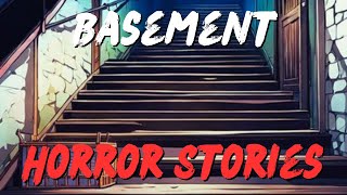 3 Scary Basement Horror Stories [upl. by Coralyn]