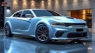 2025 Dodge Charger Redesign Revealed Stunning First Look [upl. by Lorette793]