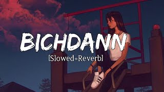 Bichdann  SlowedReverb  Rahat Fateh Ali Khan  Sad Lofi  Lyrics  Musical Reverb [upl. by Rabush]