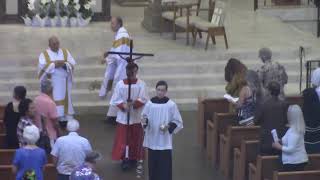 Todays Mass Fifth Sunday of Easter  St Margaret Mary Catholic Church Bullhead City Arizona [upl. by Fidole56]