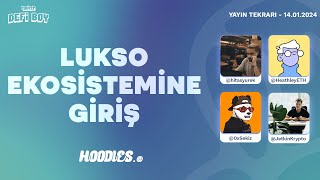 Lukso Ekosistemine giriş ve NFT Mint Rehberi  HoodsLive Yayın Tekrarı [upl. by Roxanne]