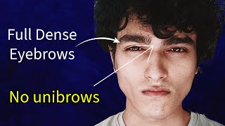 How to get a Ideal eyebrows for men  No bs [upl. by Cornelle267]